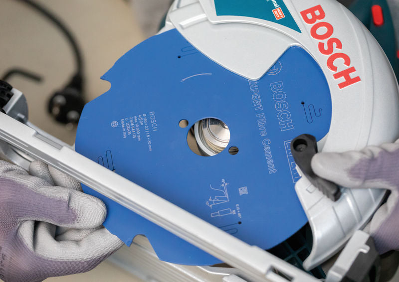 BOSCH EXPERT Fibre Cement list kružne testere, 168×1,8/1,2×20 mm, T4 - List testere ExpfFC 168x20x1.8 mm (2608901877)