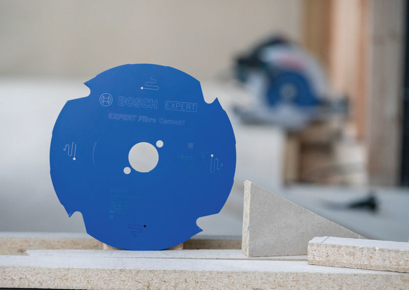 BOSCH EXPERT Fibre Cement list kružne testere, 168×1,8/1,2×20 mm, T4 - List testere ExpfFC 168x20x1.8 mm (2608901877)