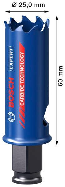 BOSCH EXPERT Multi Material Power Change Plus testera za otvore, 25×60 mm - Testera za otvore P MM T 25mm (2608901881)-SBT Alati Beograd