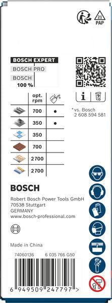 BOSCH EXPERT Multi Material Power Change Plus testera za otvore, 25×60 mm - Testera za otvore P MM T 25mm (2608901881)-SBT Alati Beograd