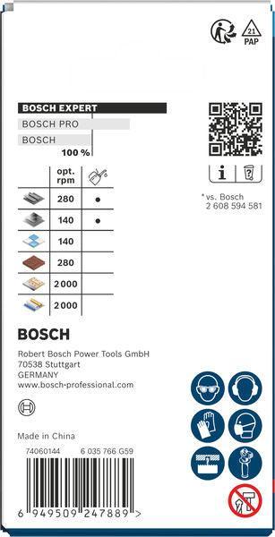 BOSCH EXPERT Multi Material Power Change Plus testera za otvore, 60×60 mm - Testera za otvore P MM T 60mm (2608901890)-SBT Alati Beograd