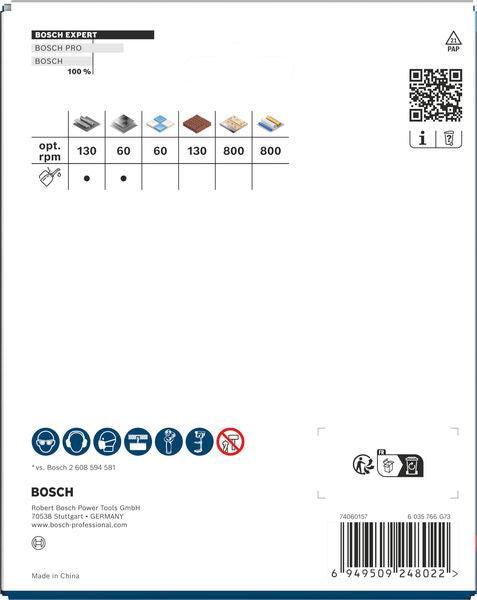 BOSCH EXPERT Multi Material Power Change Plus testera za otvore, 127×60 mm - Testera za otvore P MM T 127mm (2608901904)-SBT Alati Beograd