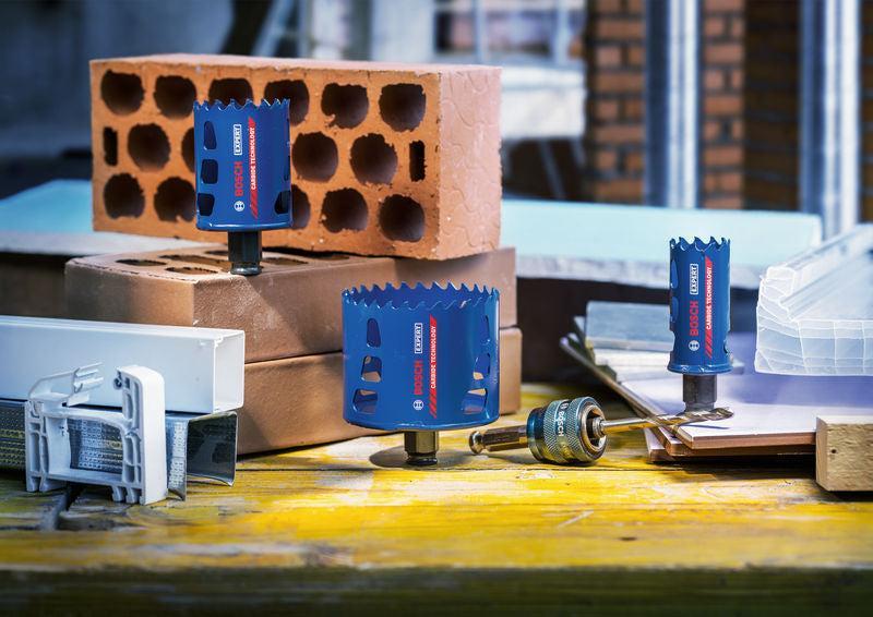 BOSCH EXPERT Multi Material Power Change Plus komplet testera za otvore, 68×60 mm - Testera za otvore P MM T 68 SK (2608901911)-SBT Alati Beograd