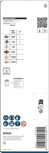 BOSCH EXPERT Multi Material Power Change Plus komplet testera za otvore, 68×60 mm - Testera za otvore P MM T 68 SK (2608901911)-SBT Alati Beograd