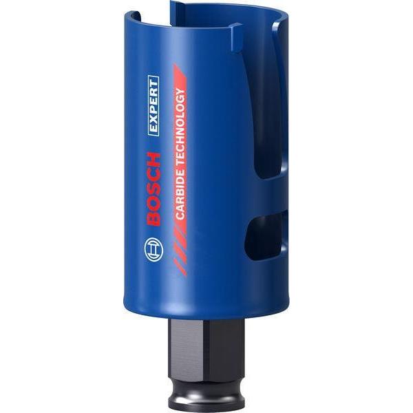 BOSCH EXPERT Construction Material Power Change Plus testera za otvore, 38×60 mm - Testera za otvore P CM T 38mm (2608901919)-SBT Alati Beograd
