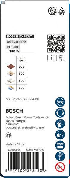 BOSCH EXPERT Construction Material Power Change Plus testera za otvore, 40×60 mm - Testera za otvore P CM T 40mm (2608901920)-SBT Alati Beograd