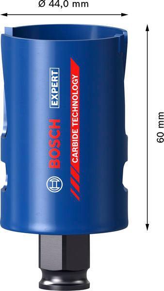 BOSCH EXPERT Construction Material Power Change Plus testera za otvore, 44×60 mm - Testera za otvore P CM T 44mm (2608901922)-SBT Alati Beograd