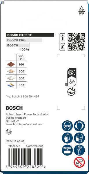 BOSCH EXPERT Construction Material Power Change Plus testera za otvore, 51×60 mm - Testera za otvore P CM T 51mm (2608901924)-SBT Alati Beograd