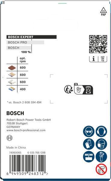 BOSCH EXPERT Construction Material Power Change Plus testera za otvore, 73×60 mm - Testera za otvore P CM T 73mm (2608901933)-SBT Alati Beograd