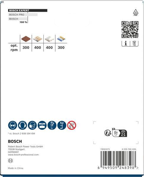 BOSCH EXPERT Construction Material Power Change Plus testera za otvore, 102×60 mm - Testera za otvore P CM T 102mm (2608901941)-SBT Alati Beograd