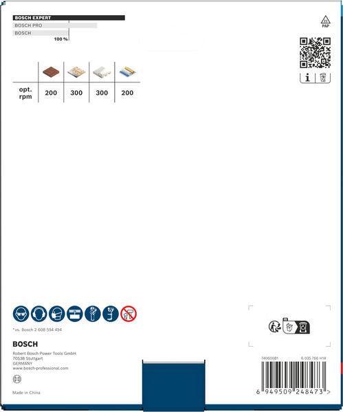 BOSCH EXPERT Construction Material Power Change Plus testera za otvore, 159×60 mm - Testera za otvore P CM T 159mm (2608901949)-SBT Alati Beograd