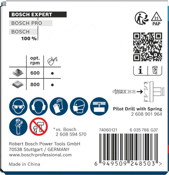 BOSCH EXPERT Sheet Metal Power Change Plus testera za otvore, 20×5 mm - Testera za otvore P SM T 20mm (2608901952)-SBT Alati Beograd