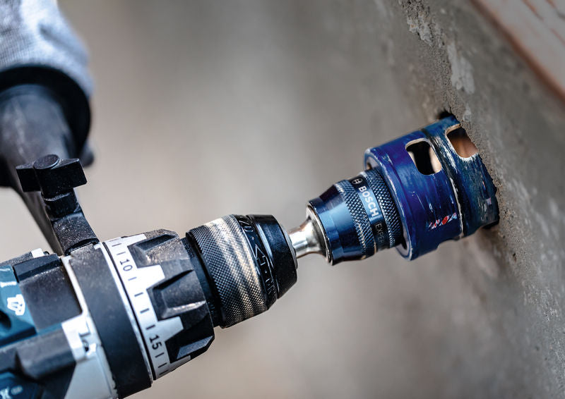 BOSCH EXPERT Power Change Plus sa vodećom burgijom, Ø7,15×60×105 mm, 2 dela - Telo za prihvat P AP H 7.15x105 (2608901966)-SBT Alati Beograd