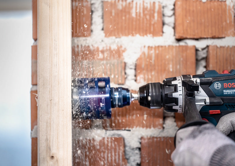 BOSCH EXPERT Power Change Plus sa vodećom burgijom, Ø7,15×60×105 mm, 2 dela - Telo za prihvat P AP H 7.15x105 (2608901966)-SBT Alati Beograd