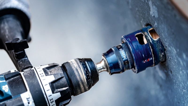 BOSCH EXPERT Power Change Plus sa vodećom burgijom, Ø7,15×60×105 mm, 2 dela - Telo za prihvat P AP H 7.15x105 (2608901966)-SBT Alati Beograd