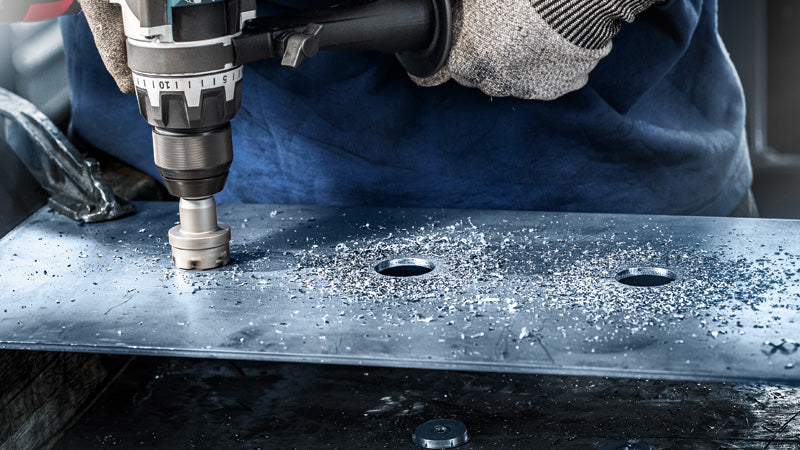 BOSCH EXPERT Sheet Metal testera za otvore sa osovinom, 40×5 mm - Testera za otvore A SM T 40mm (2608901996)-SBT Alati Beograd