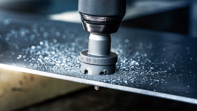 BOSCH EXPERT Sheet Metal testera za otvore sa osovinom, 65×5 mm - Testera za otvore A SM T 65mm (2608902015)-SBT Alati Beograd