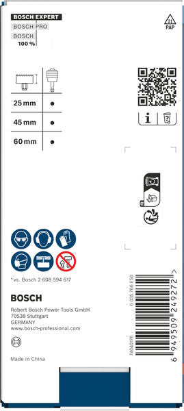 BOSCH EXPERT Power Change Plus držač, šestostrani prihvat 11 mm - Telo za prihvat P AR HEX 11 (2608902029)-SBT Alati Beograd
