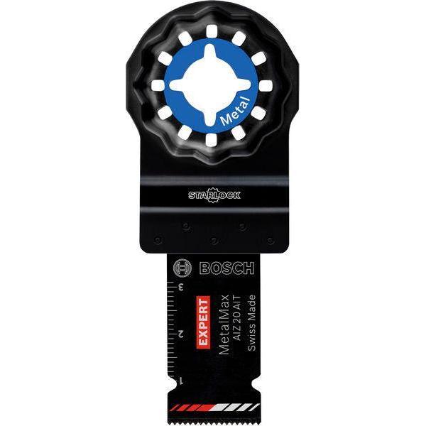 BOSCH EXPERT AIZ 20 AIT MetalMax list testere za uranjajuće rezove, 20×40 mm - List testere za uranjanje RBE - 1ER AIZ (2608902043)-SBT Alati Beograd