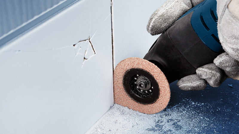 BOSCH EXPERT AVZ 70 RT4 3 max ploča za fugovanje, Ø70 mm - Brusna ploča RBE - 1ER AVZ 70 RT4 (2608902055)-SBT Alati Beograd