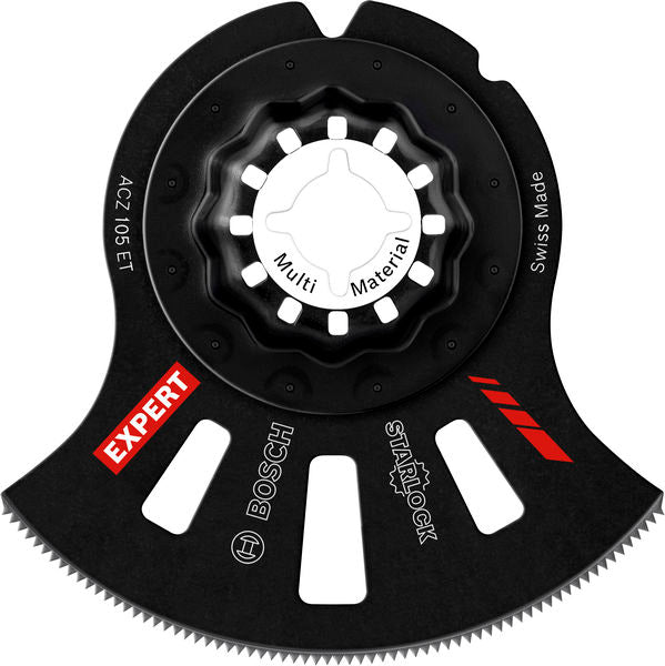 BOSCH EXPERT ACZ 105 ET Multi Material list segmentne testere, 80×30 mm - Segment lista testere RBE - 1ER ACZ 105 (2608902059)-SBT Alati Beograd