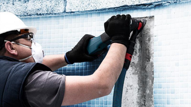 BOSCH EXPERT AVZ 90 RT2 brusna ploča, 90 mm - Brusna ploča RBE - 1ER AVZ 90 RT2 (2608902061)-SBT Alati Beograd