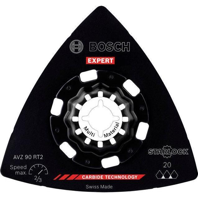 BOSCH EXPERT AVZ 90 RT2 brusna ploča, 90 mm - Brusna ploča RBE - 1ER AVZ 90 RT2 (2608902061)-SBT Alati Beograd