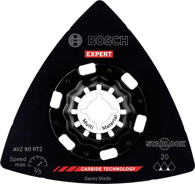 BOSCH EXPERT AVZ 90 RT2 brusna ploča, 90 mm - Brusna ploča RBE - 1ER AVZ 90 RT2 (2608902061)-SBT Alati Beograd