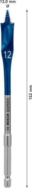BOSCH EXPERT Self Cut Speed pljosnata burgija, 12×152 mm - (2608902088)-SBT Alati Beograd