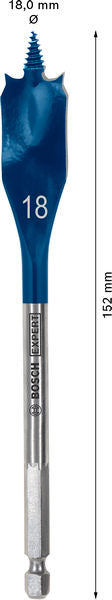 BOSCH EXPERT Self Cut Speed pljosnata burgija, 18×152 mm - (2608902093)-SBT Alati Beograd