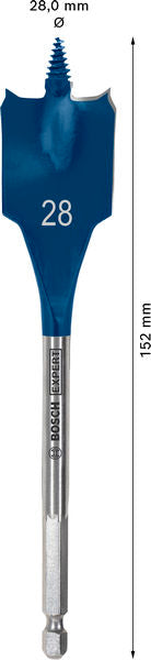 BOSCH EXPERT Self Cut Speed pljosnata burgija, 28×152 mm - (2608902100)-SBT Alati Beograd