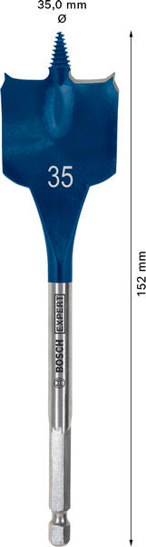 BOSCH EXPERT Self Cut Speed pljosnata burgija, 35×152 mm - (2608902103)-SBT Alati Beograd