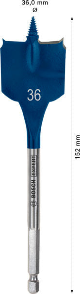 BOSCH EXPERT Self Cut Speed pljosnata burgija, 36×152 mm - (2608902104)-SBT Alati Beograd