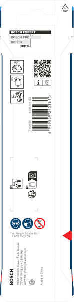 BOSCH EXPERT Self Cut Speed pljosnata burgija, 38×152 mm - (2608902105)-SBT Alati Beograd