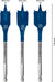 BOSCH Komplet EXPERT Self Cut Speed pljosnatih burgija od 20/22/25 mm, 3 dela - Burgija glodalica 3Pc Spade Set (2608902107)-SBT Alati Beograd