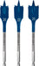 BOSCH Komplet EXPERT Self Cut Speed pljosnatih burgija od 20/22/25 mm, 3 dela - Burgija glodalica 3Pc Spade Set (2608902107)-SBT Alati Beograd