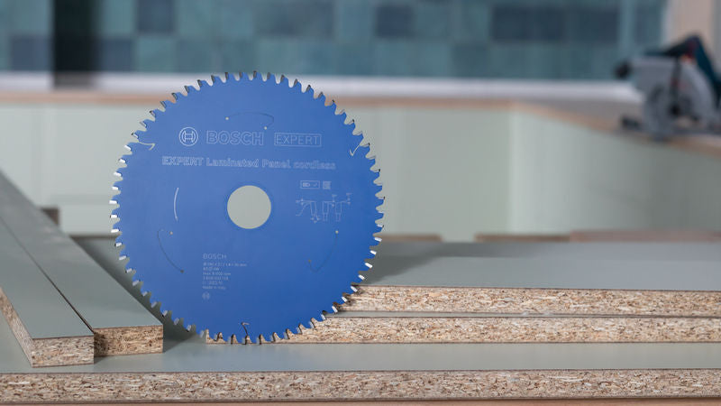 BOSCH EXPERT Laminated Panel cordless list kružne testere, 165×1,8/1,2×20 mm, T48 - List kružne testere EX CB H 165x20-48 (2608902127)-SBT Alati Beograd