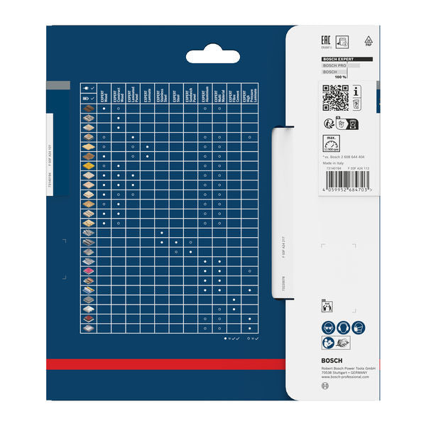 BOSCH EXPERT Wood list kružne testere, 160×1,8/1,2×20 mm, T36 - List kružne testere EX WO H 160x20-36 (2608902142)-SBT Alati Beograd