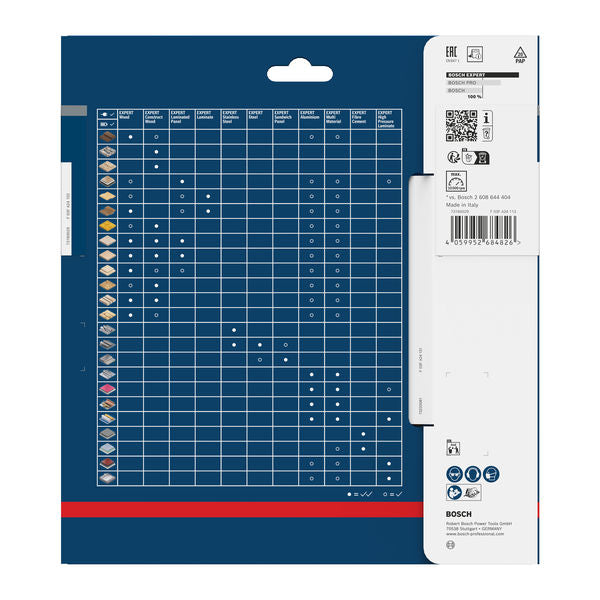 BOSCH EXPERT Wood list kružne testere, 190×2,6/1,6×30 mm, T48 - List kružne testere EX WO T 190xFF-48 (2608902154)-SBT Alati Beograd