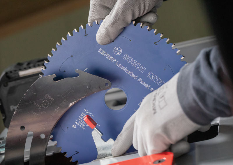 BOSCH EXPERT Laminated Panel cordless list kružne testere, 254×2,6/1,8×30 mm, T78 - List kružne testere EX CB T 254x30-78 (2608902195)-SBT Alati Beograd