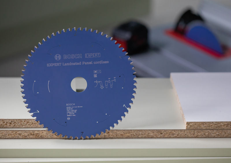 BOSCH EXPERT Laminated Panel cordless list kružne testere, 254×2,6/1,8×30 mm, T78 - List kružne testere EX CB T 254x30-78 (2608902195)-SBT Alati Beograd