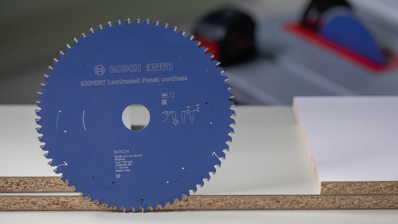 BOSCH EXPERT Laminated Panel cordless list kružne testere, 254×2,6/1,8×30 mm, T78 - List kružne testere EX CB T 254x30-78 (2608902195)-SBT Alati Beograd