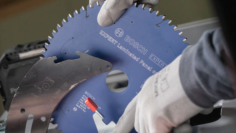 BOSCH EXPERT Laminated Panel cordless list kružne testere, 254×2,6/1,8×30 mm, T78 - List kružne testere EX CB T 254x30-78 (2608902195)-SBT Alati Beograd