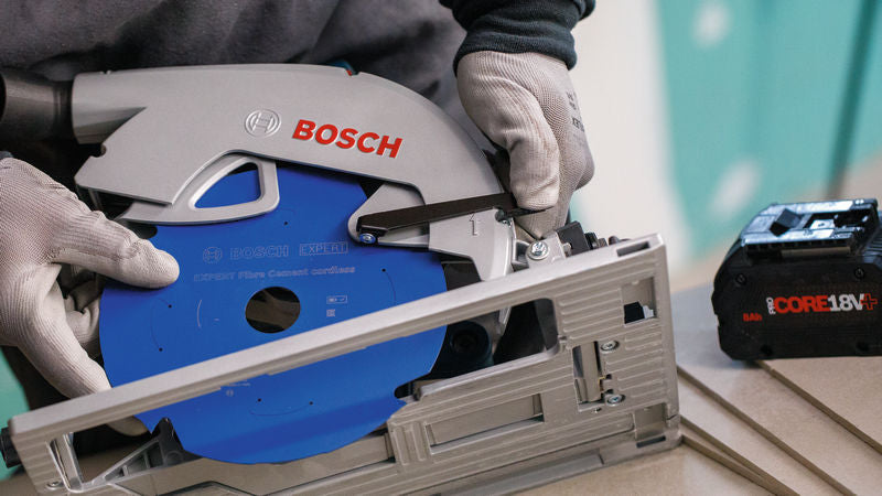 BOSCH EXPERT Fibre Cement aku list kružne testere, 160×1,8/1,2×20 mm, T4 - List kružne testere EX FC H 160x20-4 (2608902199)