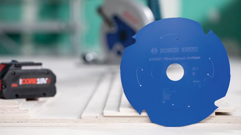 BOSCH EXPERT Fibre Cement cordless list kružne testere, 165×1,8/1,2×20 mm, T4 - List kružne testere EX FC H 165x20-4 (2608902200)-SBT Alati Beograd