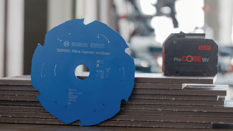 BOSCH EXPERT Fibre Cement cordless list kružne testere, 250×2,2/1,6×30 mm, T6 - List kružne testere EX FC B 250x30-6 (2608902203)