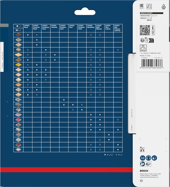 BOSCH EXPERT Wood list kružne testere, 216×2,6/1,6×30 mm, T60 - List kružne testere EX WO T 216x30-60 (2608902208)-SBT Alati Beograd
