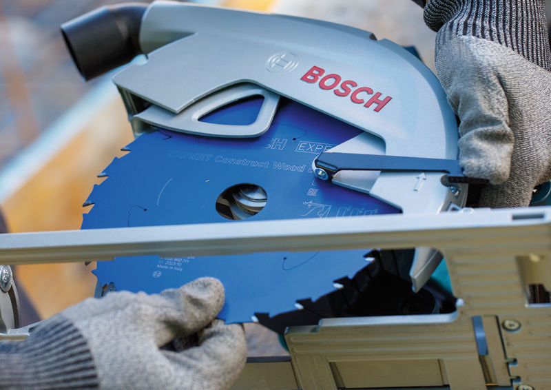 BOSCH EXPERT Construct Wood cordless list kružne testere, 165×1,6/1×20 mm, T24 - List kružne testere EX CW H 165x20-24 (2608902210)-SBT Alati Beograd