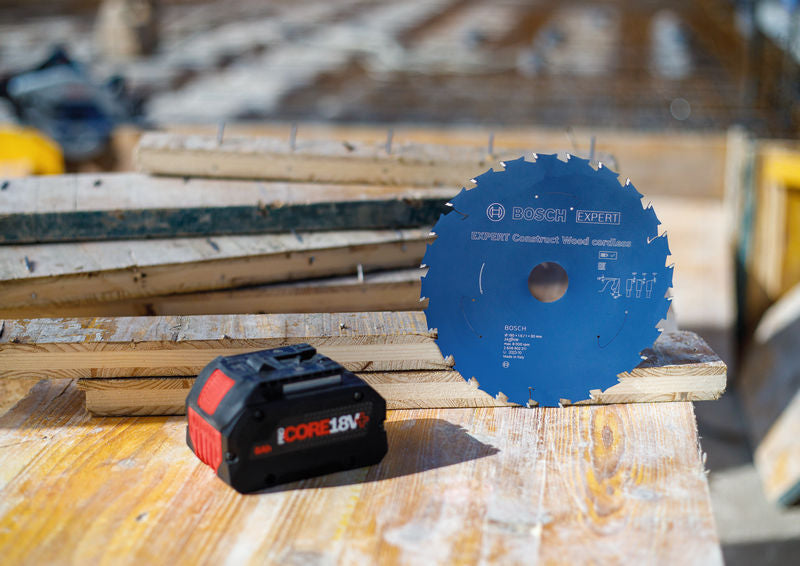 BOSCH EXPERT Construct Wood cordless list kružne testere, 165×1,6/1×20 mm, T24 - List kružne testere EX CW H 165x20-24 (2608902210)-SBT Alati Beograd