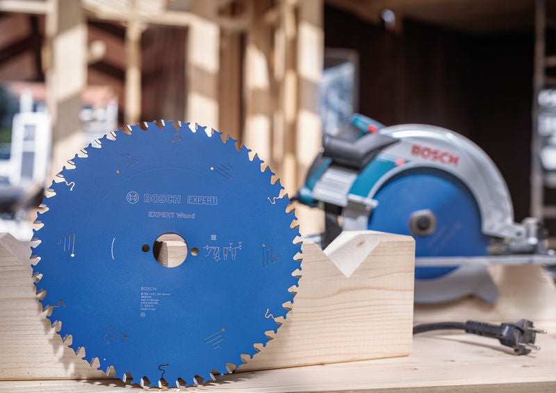 BOSCH EXPERT Wood list kružne testere, 165×1,8/1,3×20 mm, T20 - List kružne testere EX WO H 165x20-20 (2608902216)-SBT Alati Beograd